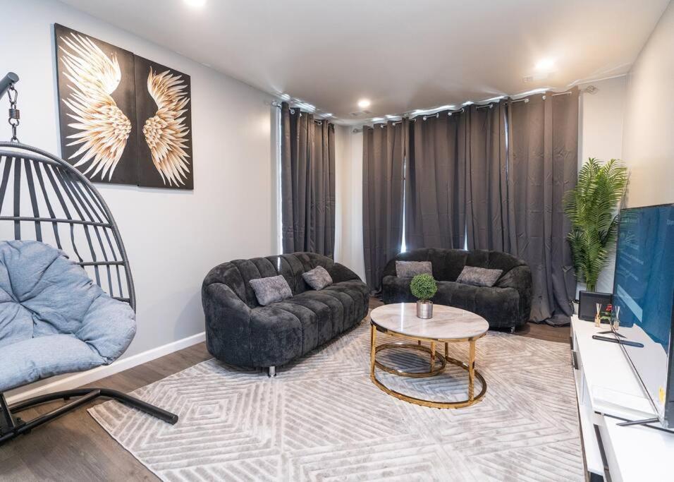 Elegant Apt By Ewr & Pennstation Newark Esterno foto
